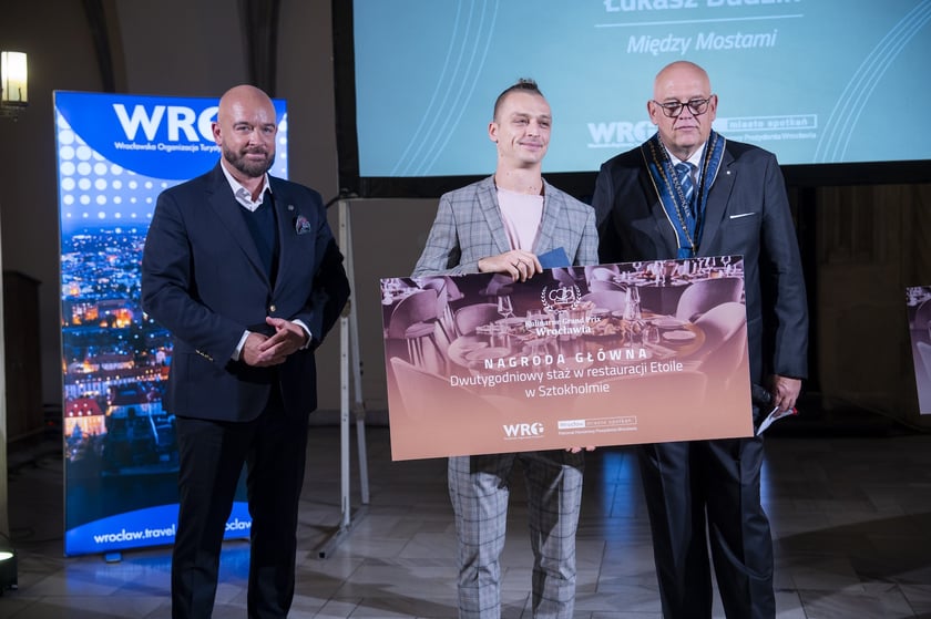 Uroczystość wręczenia nagród - Kulinarne Grand Prix Wrocławia